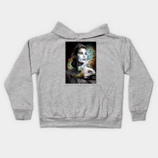 Grace Kelly Queen of Space: Starlight Starlets Kids Hoodie